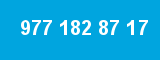 977 182 87 17